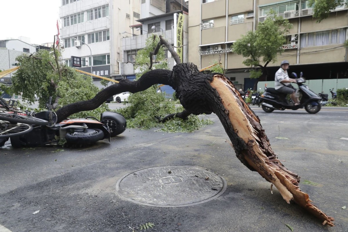 Nabual a kayo iti Kaohsiung City (AP)