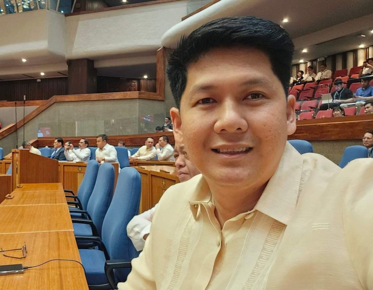 Ni Zamboanga 1st district Rep. Khymer Adan Olaso (Facebook)