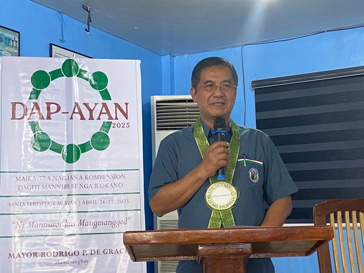 Mi Mayor ti Santa Teresita, Cagayan Atty. Rodrigo 'Rambo' De Gracia.