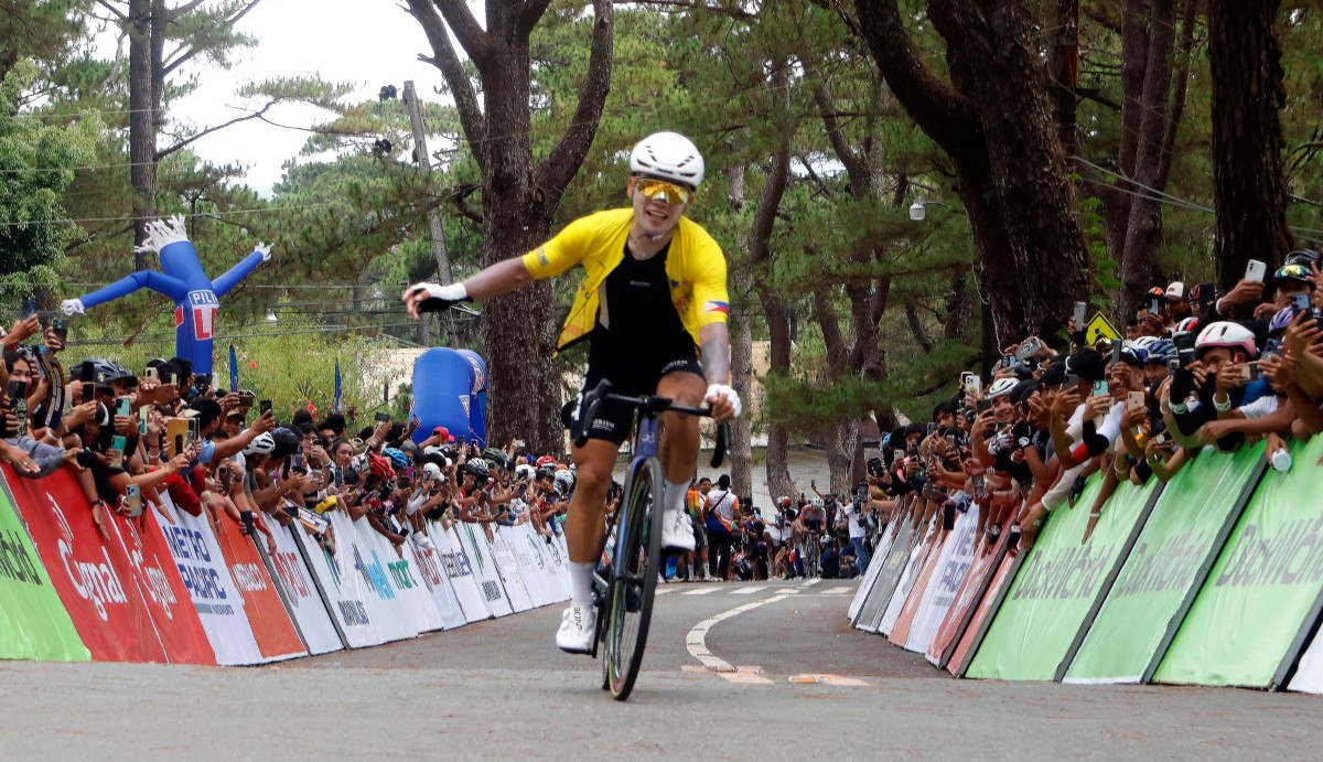 Ni Joo Dae Yeong ti Gapyeong Cycling Team.