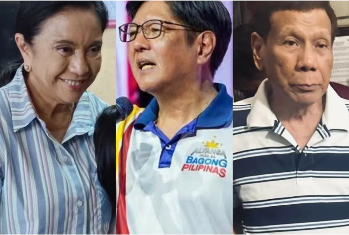 Robredo, Marcos, ken Duterte.
