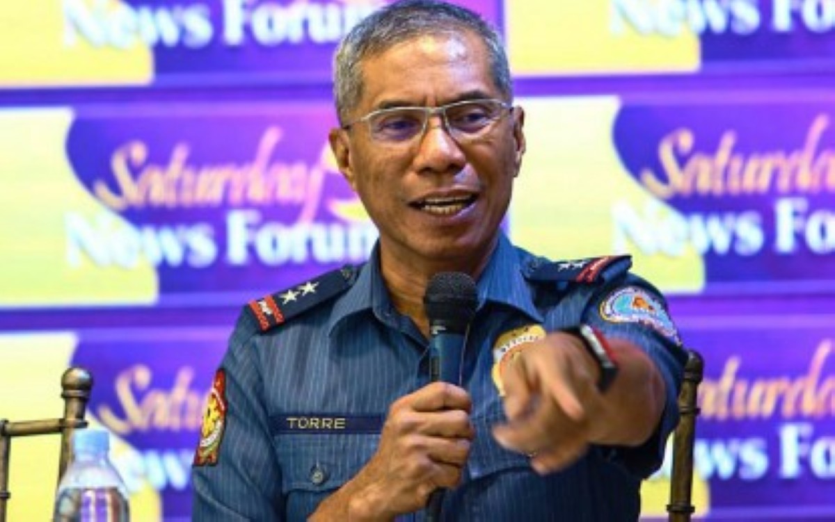 Ni CIDG chief Maj. Gen. Nicolas Torre III. (PNA file photo)