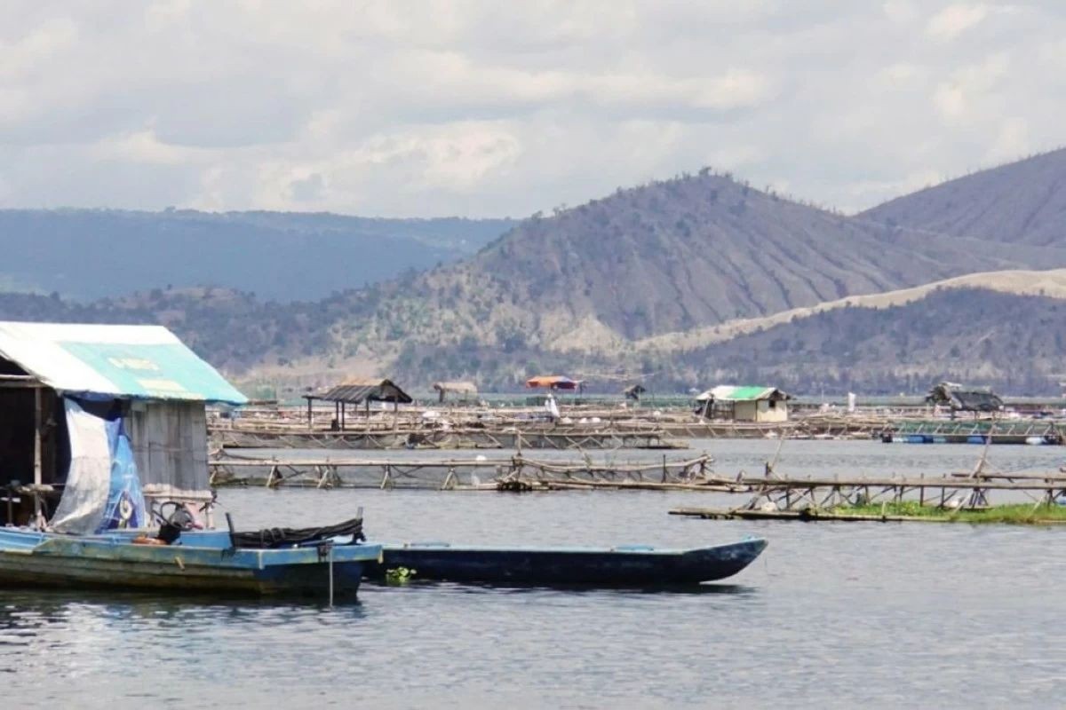 Dan-aw ti Taal (PIA).