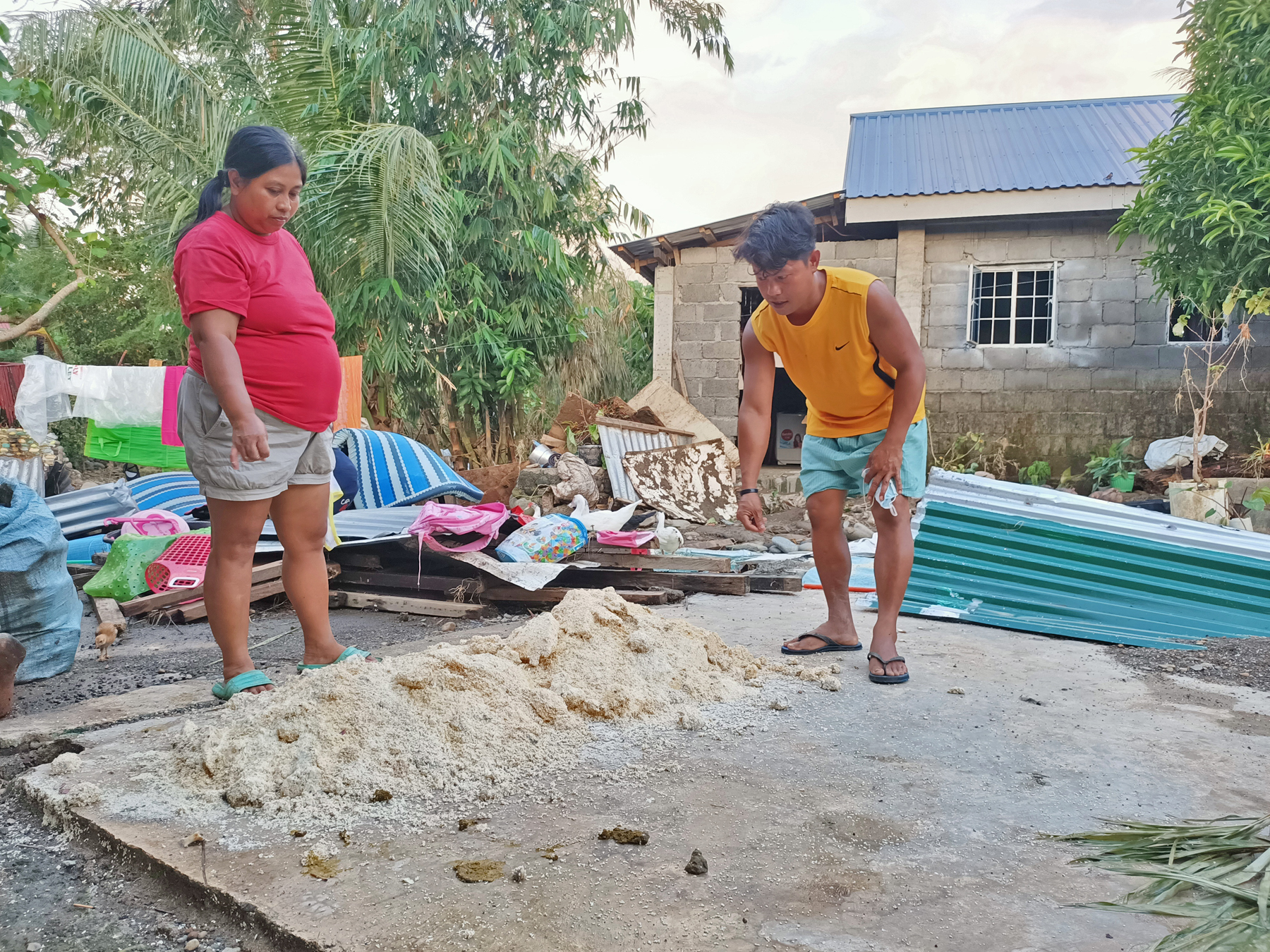 Bagyo Maring, nangibati iti napait a pakalaglagipan iti Gonzaga, Cagayan