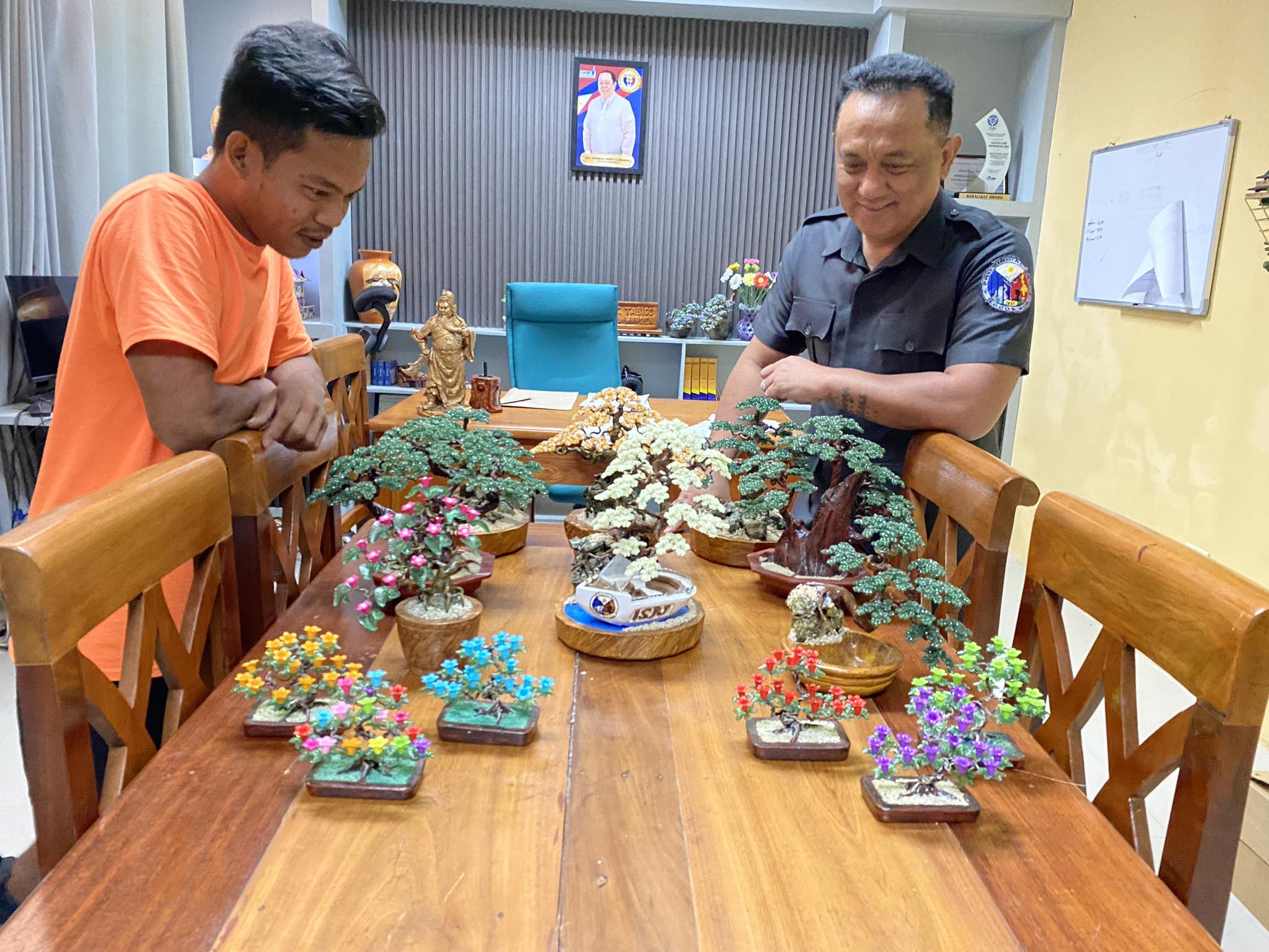 Dagiti Bonsai Beads Dagiti PDL iti Ilocos Sur Provincial Jail