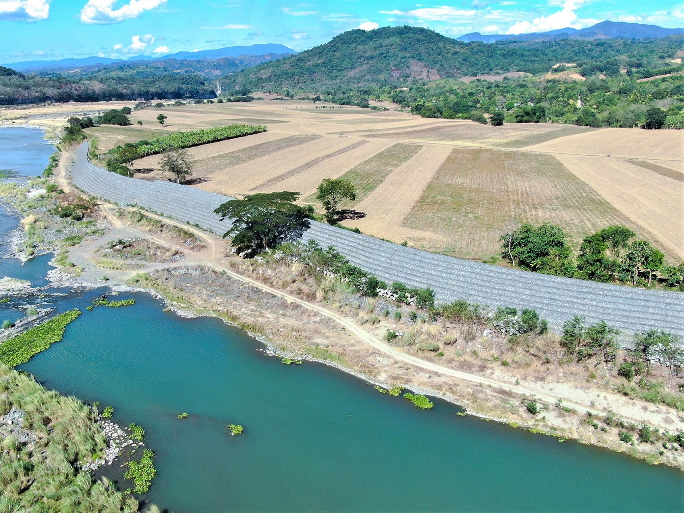 Proyekto a para flood control ti San Pedro River iti Quirino, naileppas